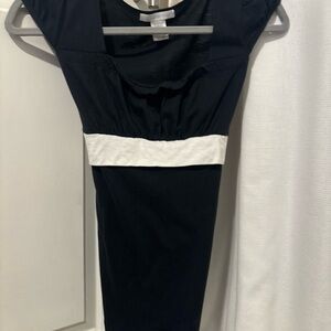 Charlotte Russe Elegant Black and White blouse